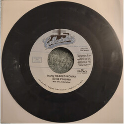 Elvis Presley Hard Headed Woman / Don't Ask Me Why USED VINYL 7INCH SINGLE REISSUE