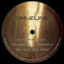 Timeline (2) The Conscious Dream EP USED VINYL 12INCH 33 S RPM 45 RPM EP