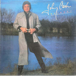Johnny Cash Rainbow Vinyl LP USED
