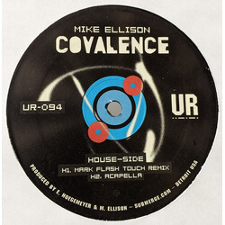 Mike Ellison (5) Covalence EP USED VINYL 12INCH 33 S RPM EP