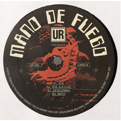Mano De Fuego UR Presenta Mano De Fuego USED VINYL 12INCH 33 S RPM