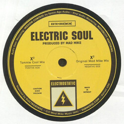 Electric Soul X² USED VINYL 12INCH 45 RPM REMASTERED