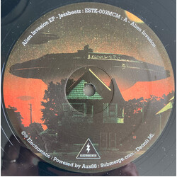 Jessbeatz Alien Invasion USED VINYL 12INCH 45 RPM