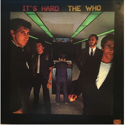 The Who It's Hard Vinyl LP USED