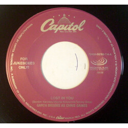 Garth Brooks / Chris Gaines Lost In You USED VINYL 7INCH 45 RPM SINGLE