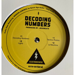 Jessbeatz Decoding Numbers USED VINYL 12INCH 33 S RPM