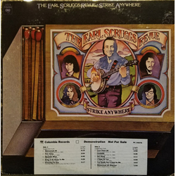Earl Scruggs Revue Strike Anywhere Vinyl LP USED