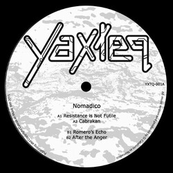 Nomadico Resistance Is Not Futile USED VINYL 12INCH 33 S RPM