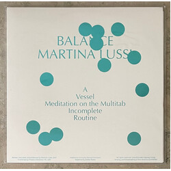 Martina Lussi Balance Vinyl LP USED