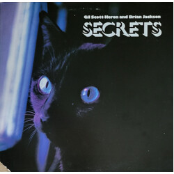 Gil Scott-Heron & Brian Jackson Secrets Vinyl LP USED