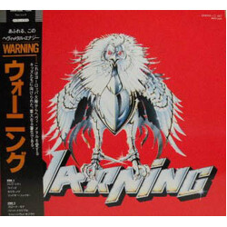 Warning (5) Warning Vinyl LP USED
