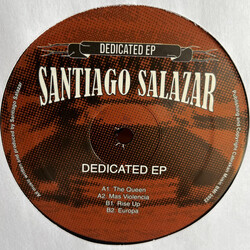 Santiago Salazar Dedicated EP USED VINYL 12INCH 33 S RPM EP