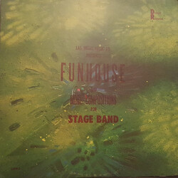 Raoul Romero / Rick Davis Funhouse And More Compositions For Stage Band Vinyl LP USED