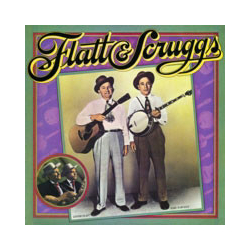 Flatt & Scruggs Flatt & Scruggs Vinyl LP USED