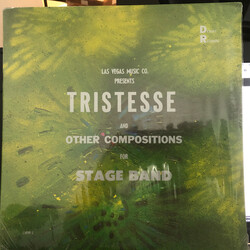 Raoul Romero Tristesse And Other Compositions For Stage Band Vinyl LP USED