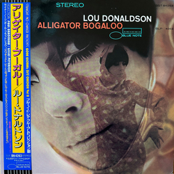 Lou Donaldson Alligator Bogaloo Vinyl LP USED