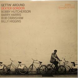 Dexter Gordon Gettin' Around Vinyl LP USED