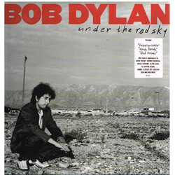 Bob Dylan Under The Red Sky Vinyl LP USED