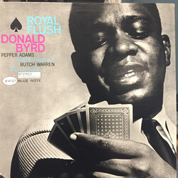 Donald Byrd Royal Flush Vinyl LP USED