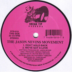 The Jason Nevins Movement We've Got A Love USED VINYL 12INCH 33 S RPM