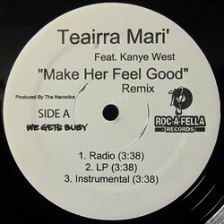 Teairra Mari Make Her Feel Good (Remix) Vinyl 12" USED