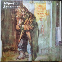 Jethro Tull Aqualung Vinyl LP USED