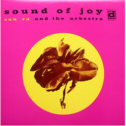 The Sun Ra Arkestra Sound Of Joy Vinyl LP USED
