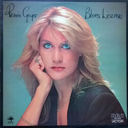 Renee Geyer Blues License Vinyl LP USED