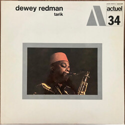Dewey Redman Tarik Vinyl LP USED