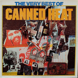 Canned Heat The Very Best Of Canned Heat Vinyl LP USED