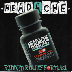 Various Headache - Riddim Relief Formula Vinyl LP USED