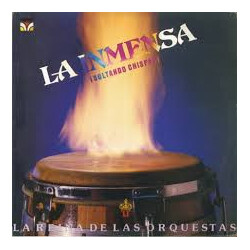 La Inmensa Soltando Chispas! Vinyl LP USED