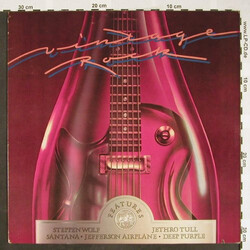 Various Vintage Rock Vinyl LP USED