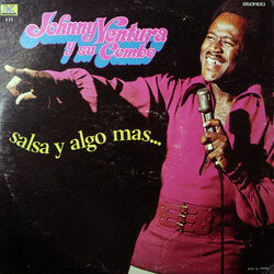 Johnny Ventura Y Su Combo Salsa ...Y Algo Mas Vinyl LP USED