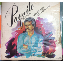 Paquito Guzman Mintiendo Se Gana Mas Vinyl LP USED