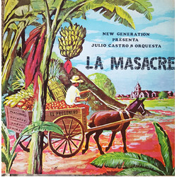 Julio Castro / Orquesta La Masacre New Generation Presenta Julio Castro & Orquesta La Masacre Vinyl LP USED
