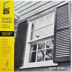 Beach Fossils What A Pleasure USED VINYL 12INCH 45 RPM EP LIMITED EDITION REISSUE STEREO