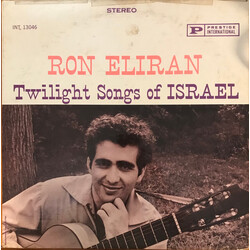 Ron Eliran Twilight Songs Of Israel Vinyl LP USED