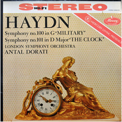 Joseph Haydn / London Symphony Orchestra / Antal Dorati Symphony No. 100 In G "Military" / Symphony No. 101 In D "The Clock" Vinyl LP USED