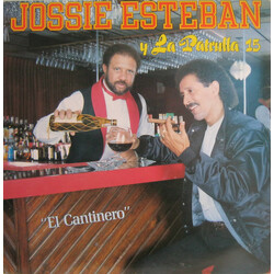 Jossie Esteban Y La Patrulla 15 El Cantinero Vinyl LP USED