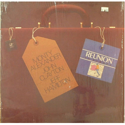 Monty Alexander / John Clayton / Jeff Hamilton Reunion In Europe Vinyl LP USED