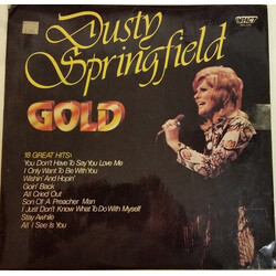 Dusty Springfield Gold Vinyl LP USED