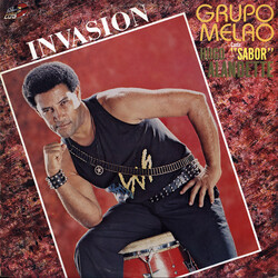 Grupo Melao Invasión Vinyl LP USED