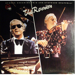 George Shearing Trio / Stéphane Grappelli The Reunion Vinyl LP USED