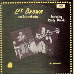 Les Brown / Randy Brooks (3) 1943 Broadcasts Vinyl LP USED