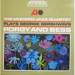 The Modern Jazz Quartet The Modern Jazz Quartet Plays George Gershwin's Porgy & Bess Vinyl LP USED