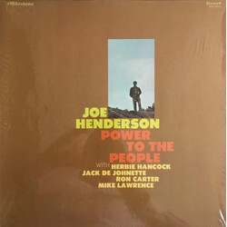 Joe Henderson Power To The People Vinyl LP USED