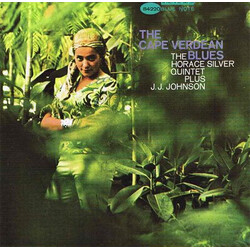 The Horace Silver Quintet / J.J. Johnson The Cape Verdean Blues Vinyl LP USED