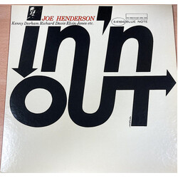 Joe Henderson In 'N Out Vinyl LP USED