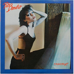 Pat Benatar In The Heat Of The Night Vinyl LP USED
